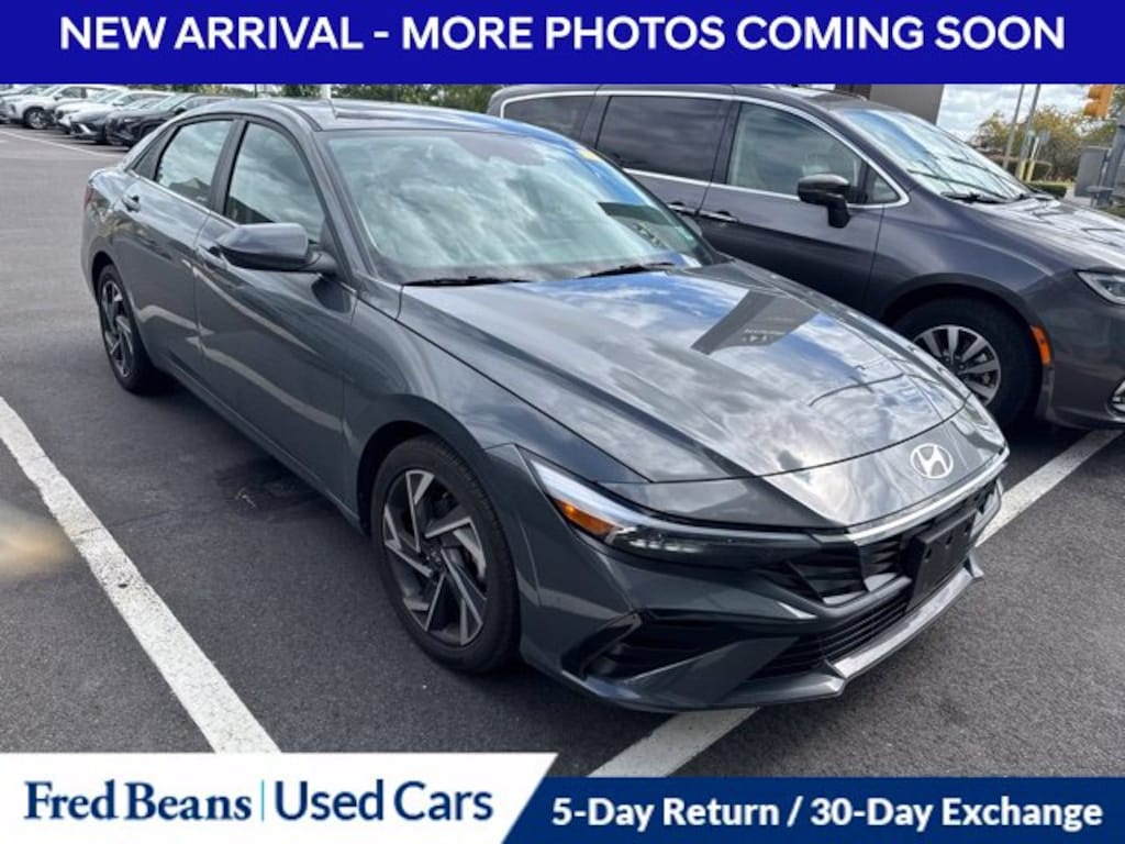 Used 2024 Hyundai Elantra SEL Sedan
