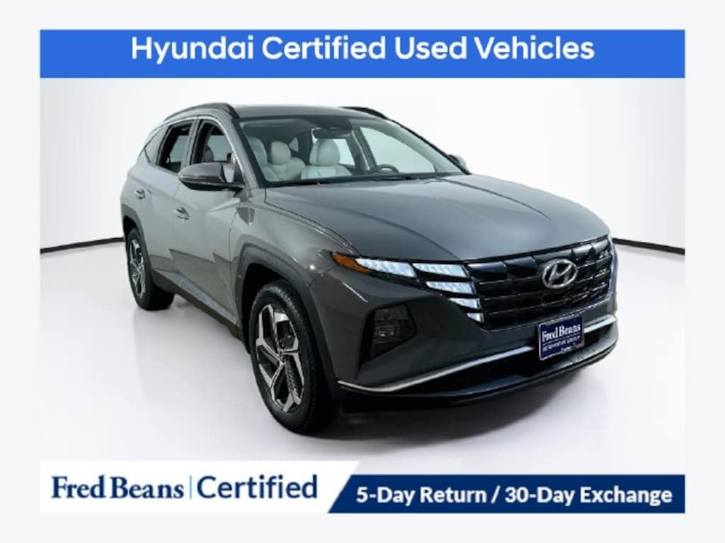 Certified 2024 Hyundai Tucson SEL SUV
