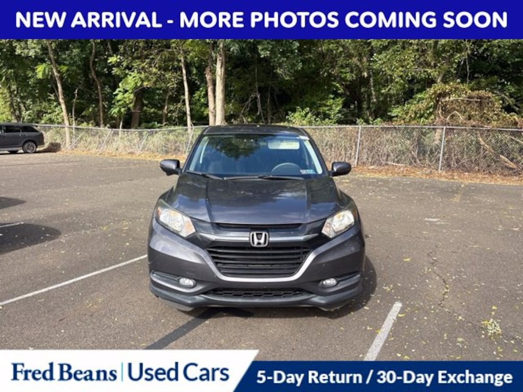 Used 2018 Honda HR-V EX SUV