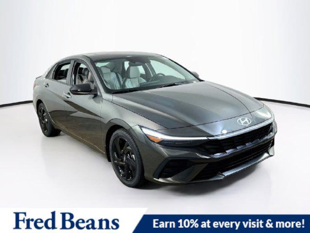 New 2026 Hyundai Elantra SEL Sport Plus Sedan