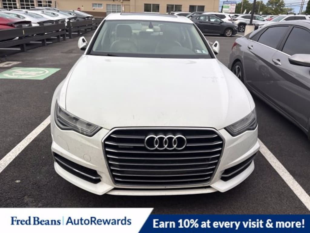 Used 2016 Audi A6 2.0T Premium Plus Sedan