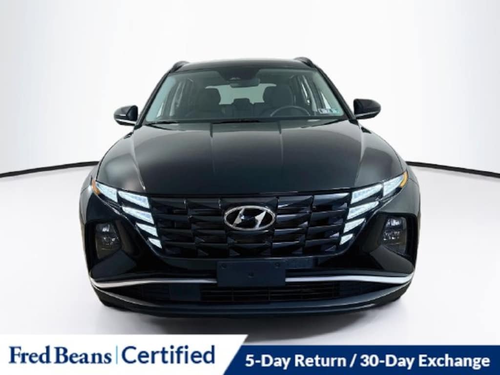Certified 2024 Hyundai Tucson SEL SUV