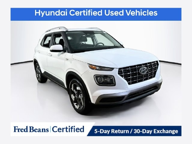 2026 Hyundai Venue SUV 