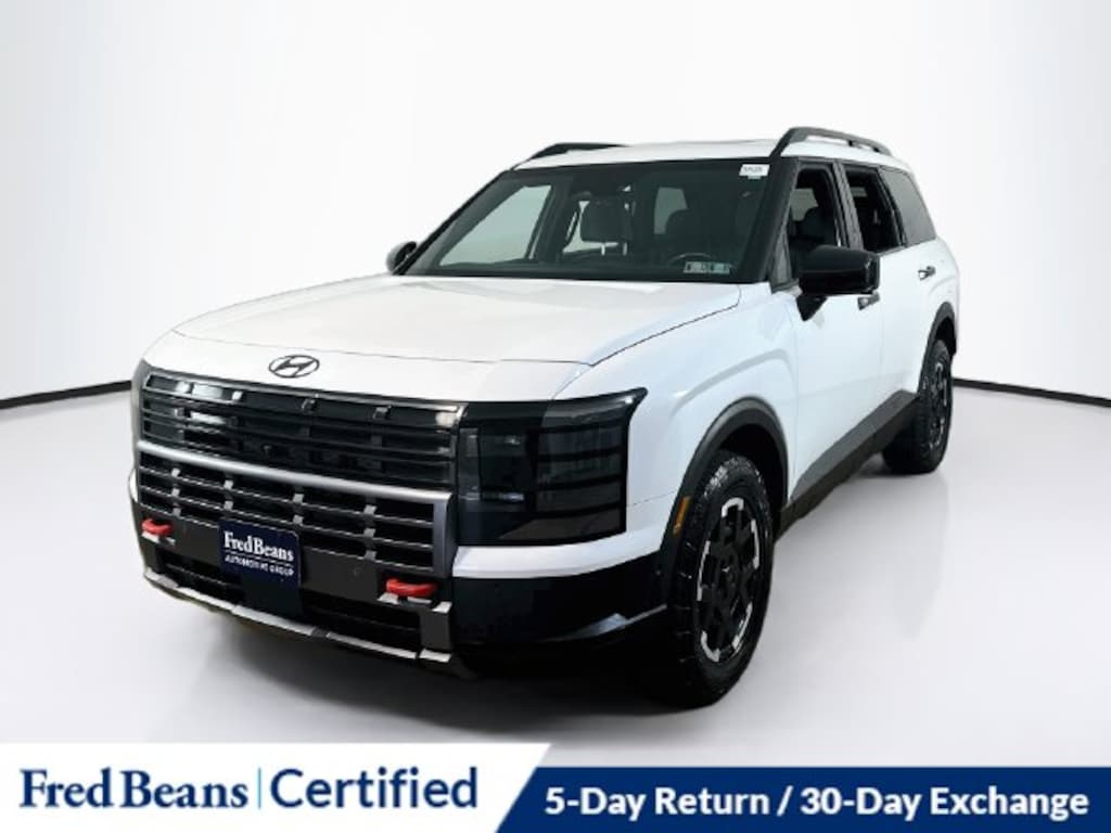 Certified 2026 Hyundai Palisade XRT Pro SUV