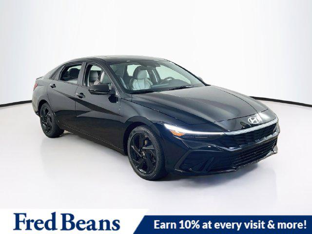 2026 Hyundai Elantra SEL Sport Plus