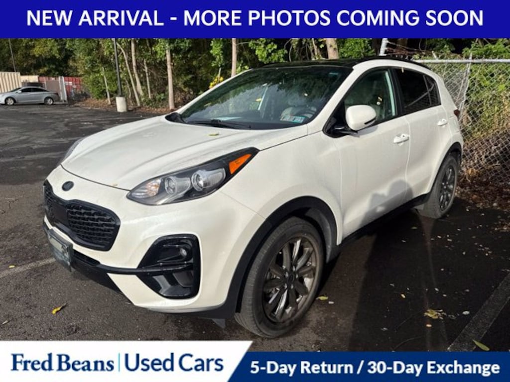 Used 2022 Kia Sportage Nightfall SUV