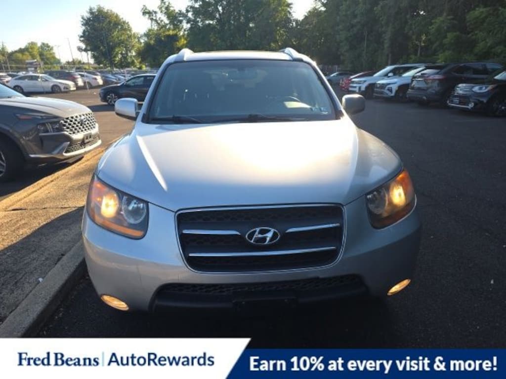 Used 2008 Hyundai Santa Fe Limited SUV