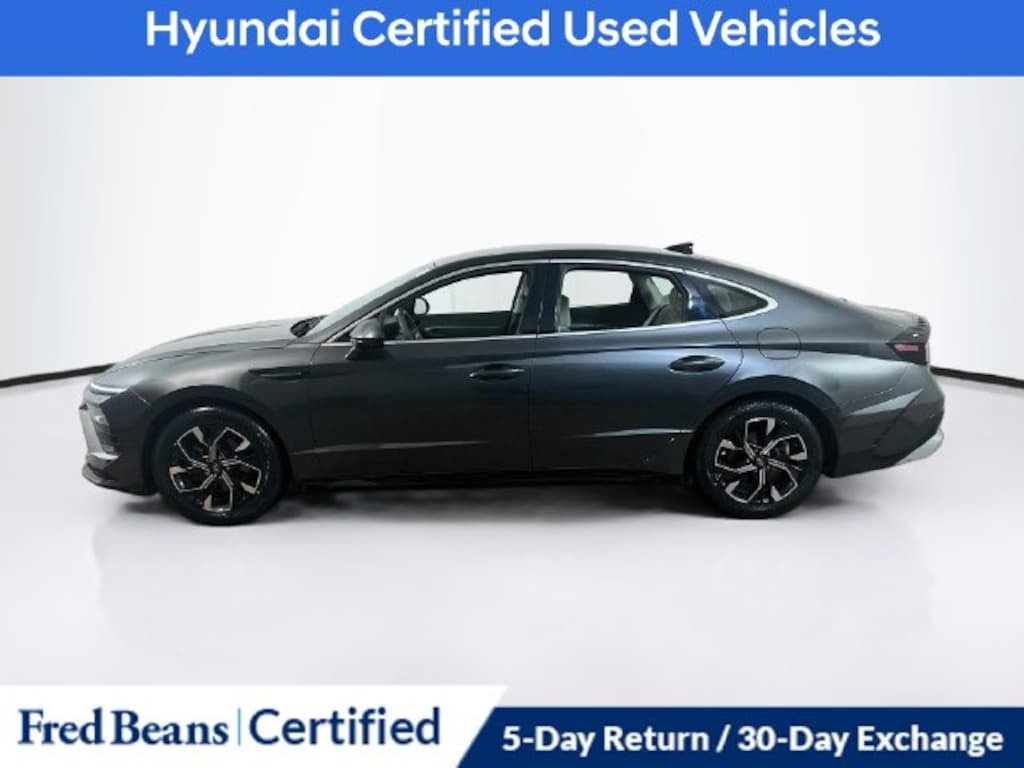 Certified 2024 Hyundai Sonata SEL Sedan