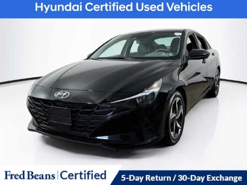 Certified 2023 Hyundai Elantra SEL Sedan