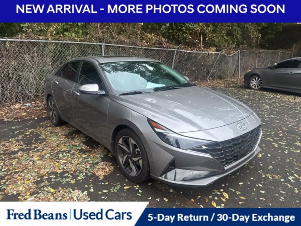 Used 2023 Hyundai Elantra Limited Sedan