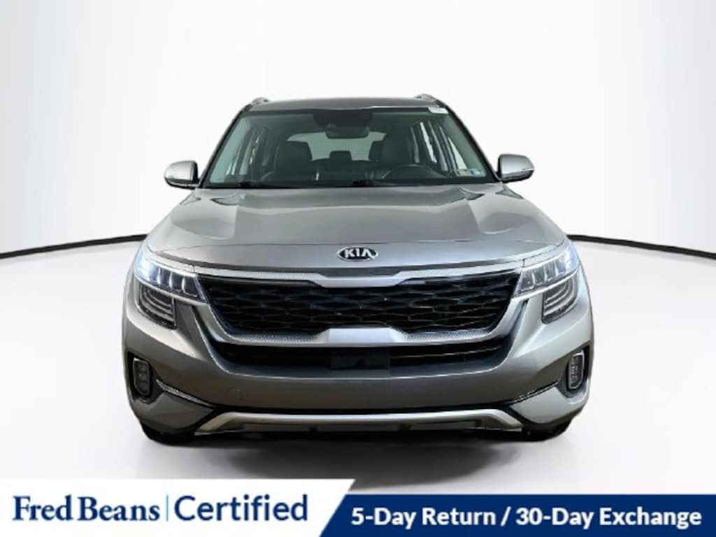 Used 2021 Kia Seltos SX SUV