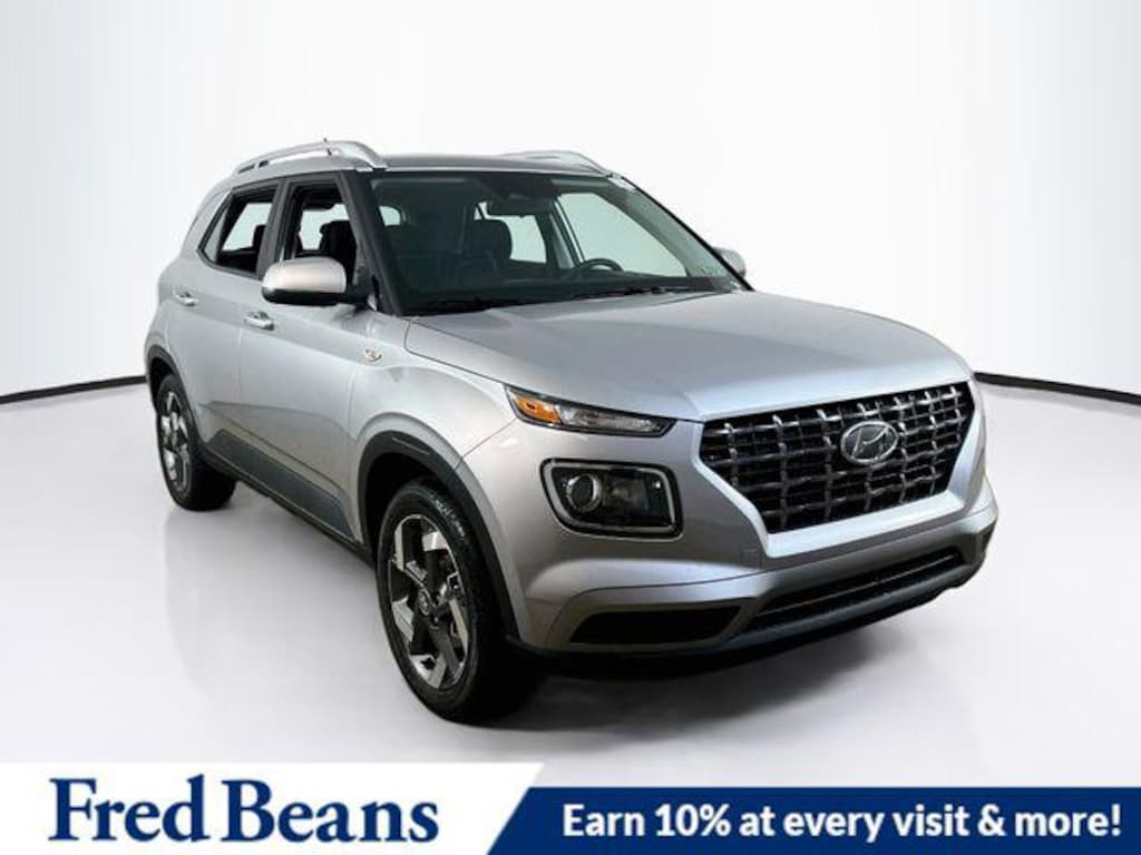 New 2026 Hyundai Venue SEL SUV