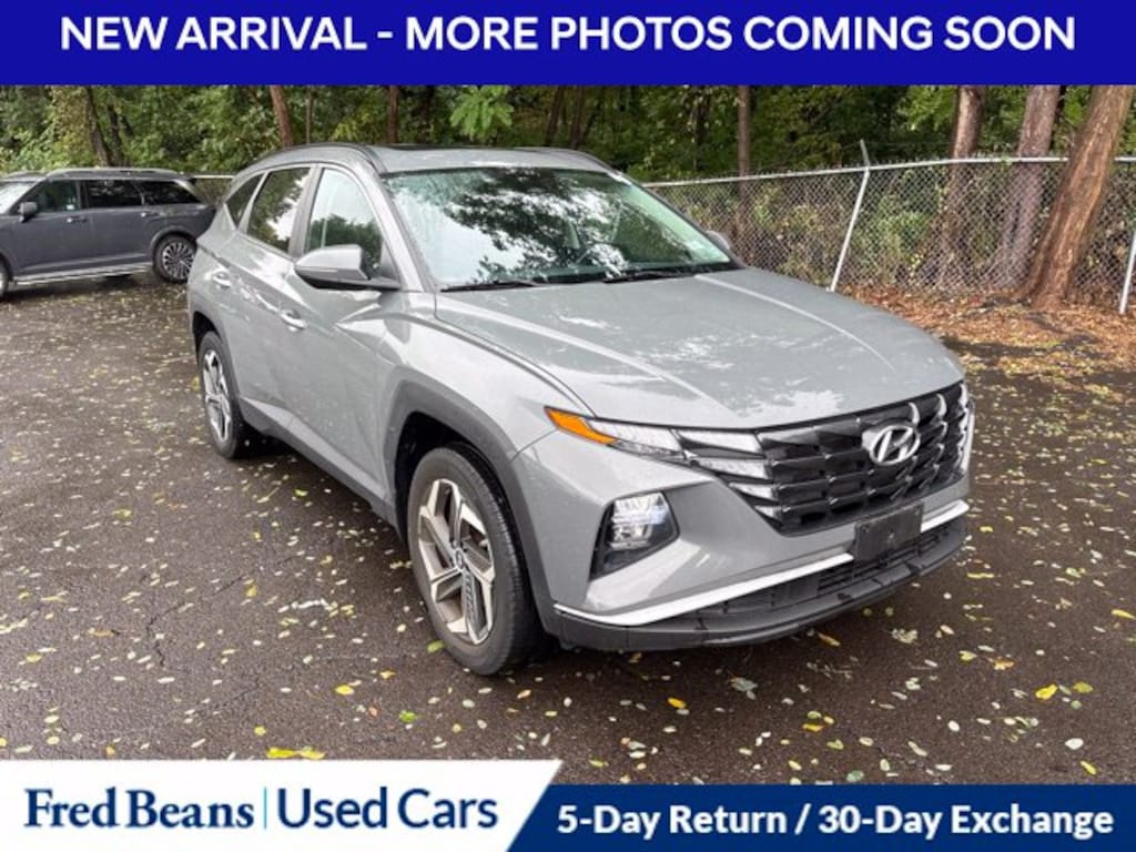 Certified 2024 Hyundai Tucson SEL SUV
