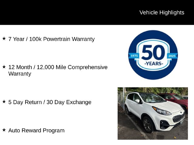 Used 2022 Kia Sportage Nightfall SUV