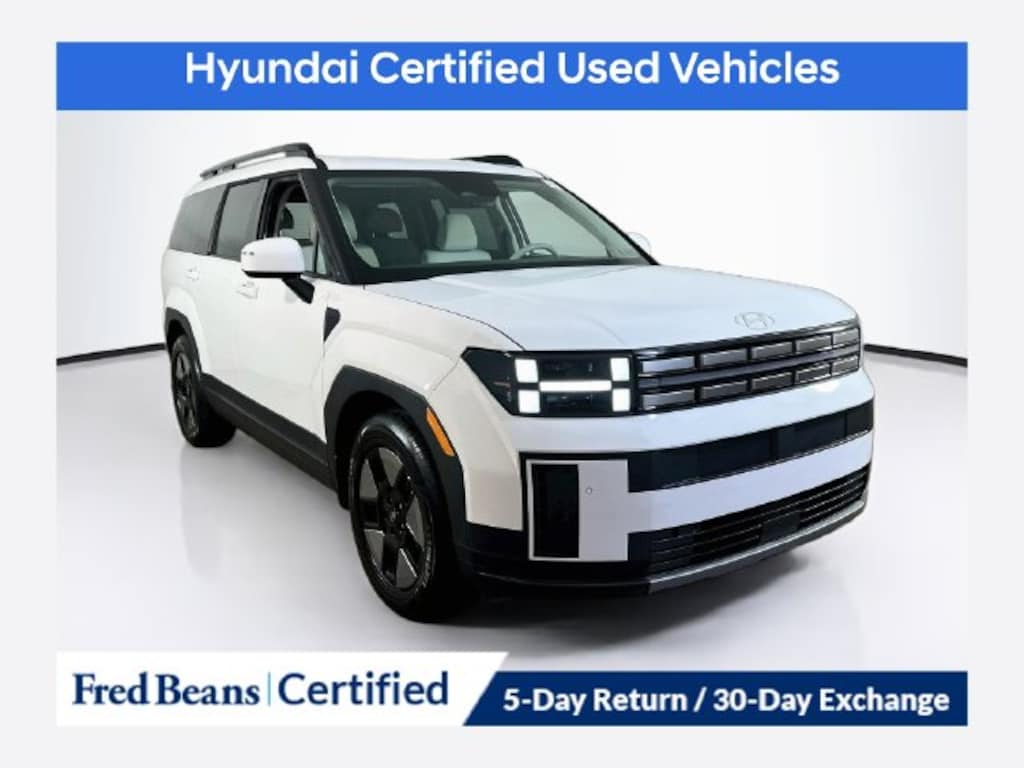 Certified 2026 Hyundai Santa Fe Hybrid SEL SUV
