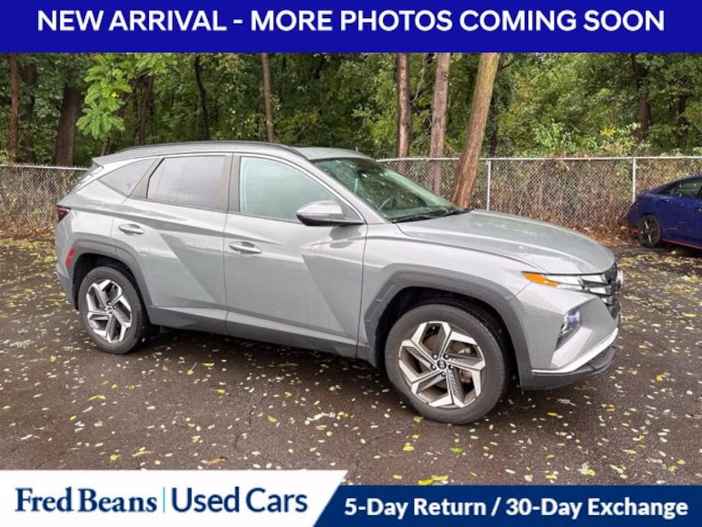 Certified 2024 Hyundai Tucson SEL SUV