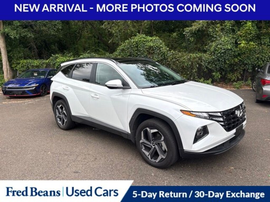 Used 2024 Hyundai Tucson Hybrid SEL Convenience SUV