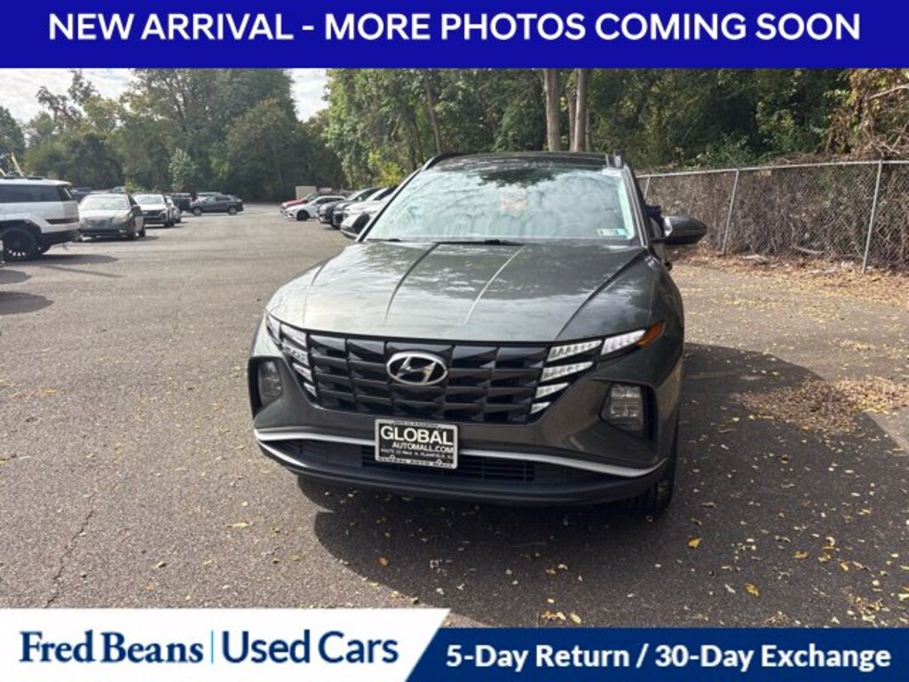 Used 2022 Hyundai Tucson Hybrid SEL Convenience SUV