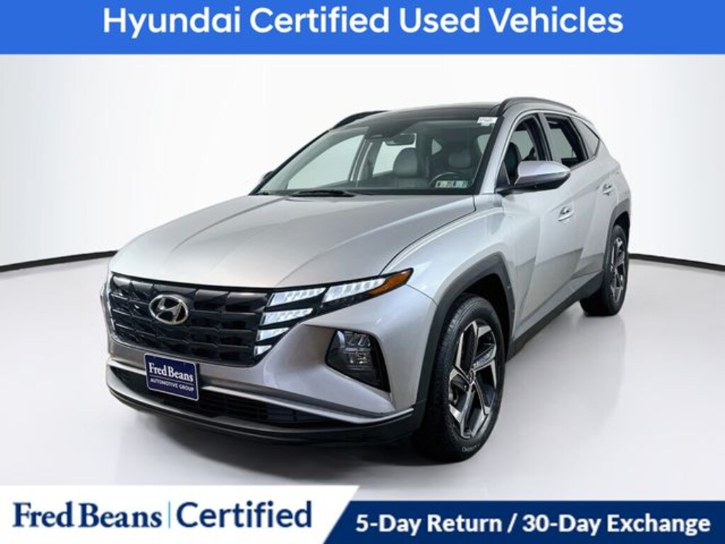 Used 2024 Hyundai Tucson Hybrid SEL Convenience SUV