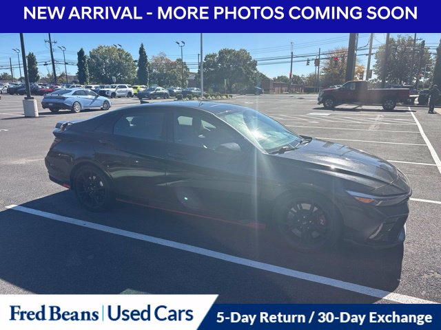 Used 2024 Hyundai Elantra N Sedan
