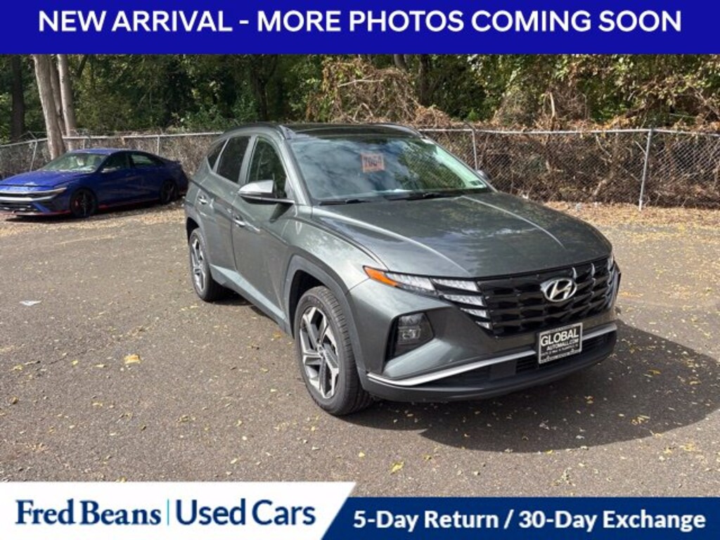 Used 2022 Hyundai Tucson Hybrid SEL Convenience SUV