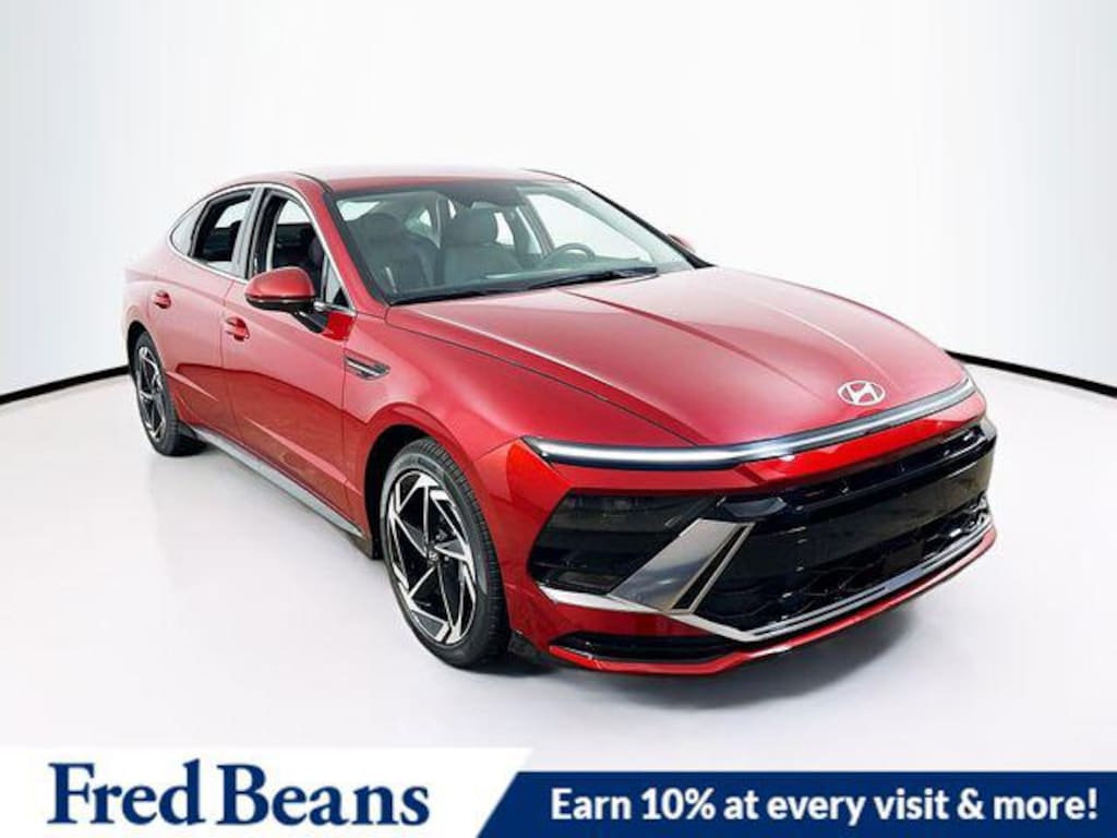 New 2026 Hyundai Sonata SEL Sport Sedan