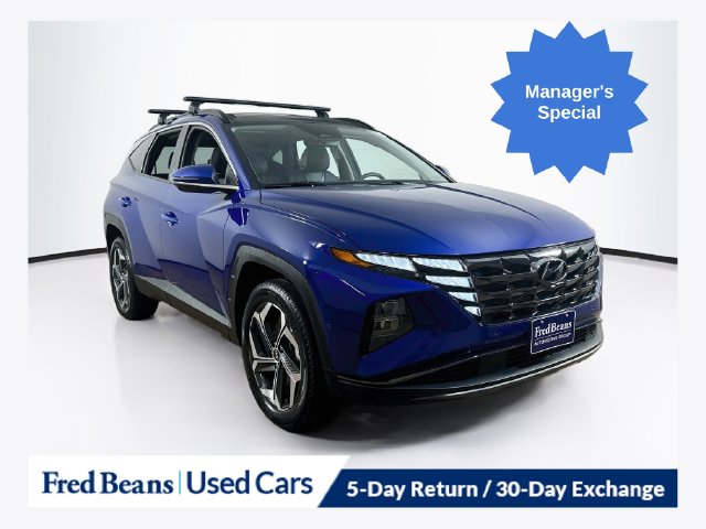 Certified 2023 Hyundai Tucson Limited SUV