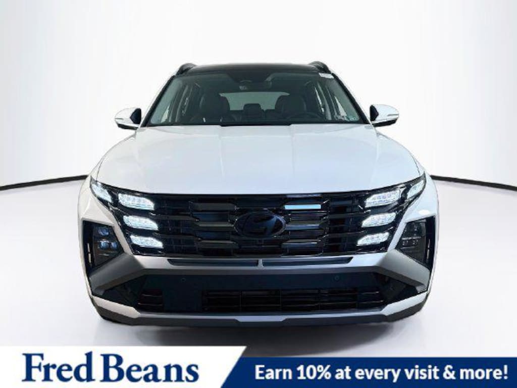 New 2026 Hyundai Tucson Limited AWD SUV