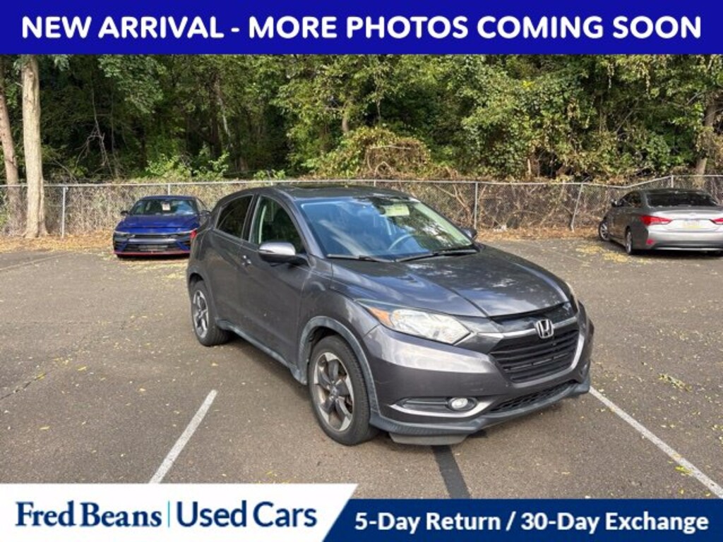 Used 2018 Honda HR-V EX SUV
