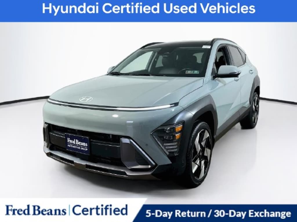 Certified 2024 Hyundai Kona Limited SUV