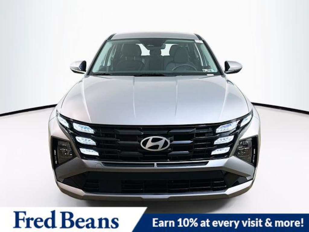 New 2026 Hyundai Tucson Hybrid Blue SUV