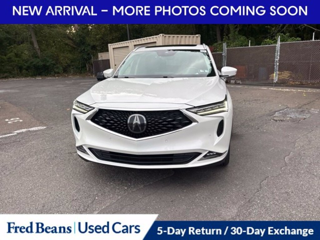 Used 2022 Acura MDX Advance SUV