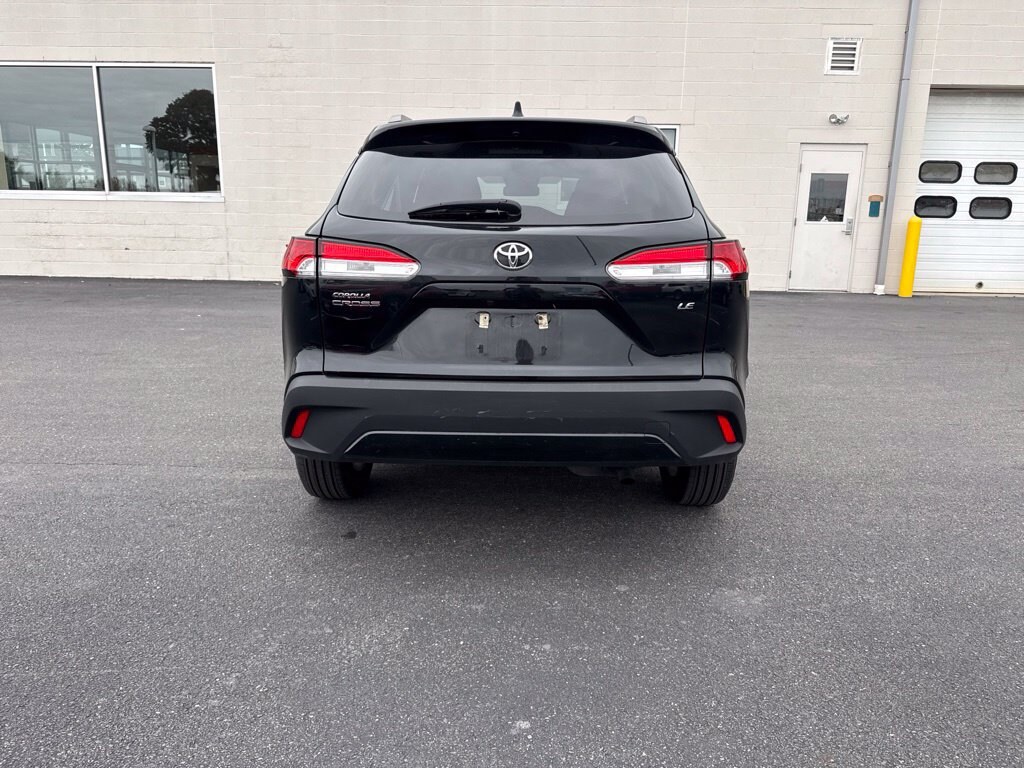 Used 2024 Toyota Corolla Cross LE Sport Utility