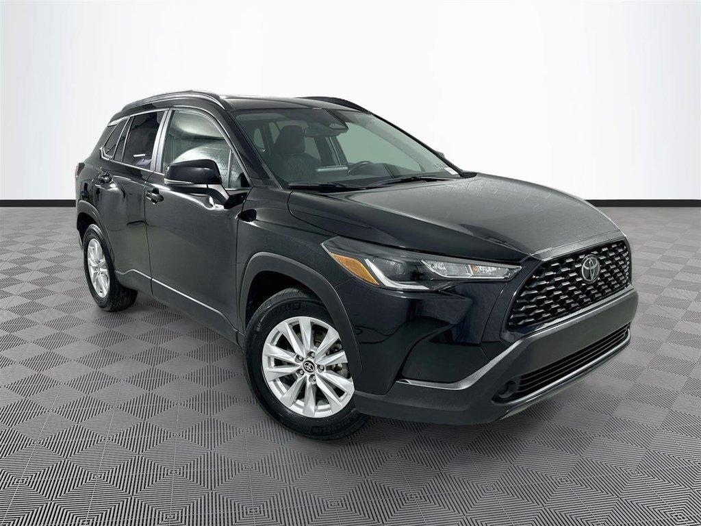 Certified 2024 Toyota Corolla Cross LE Sport Utility