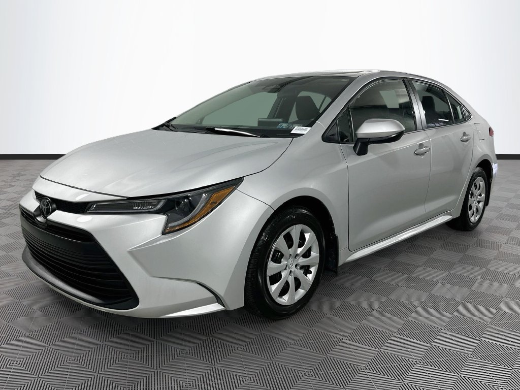 Certified 2024 Toyota Corolla LE Sedan