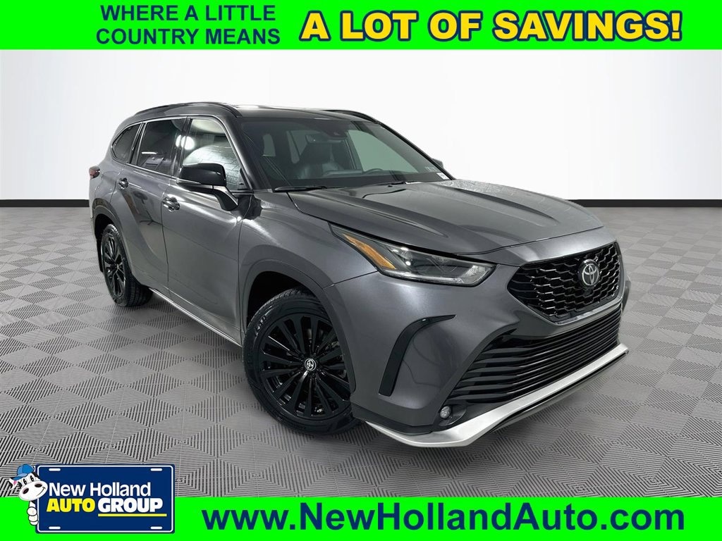 Used 2023 Toyota Highlander XSE Sport Utility