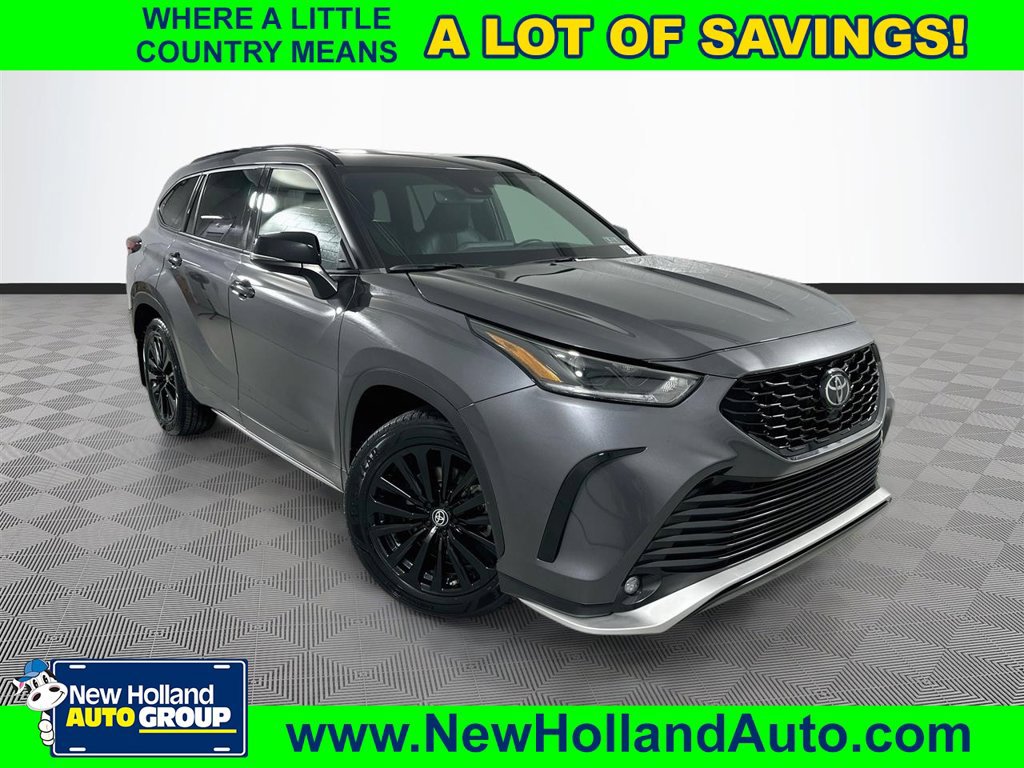 2023 Toyota Highlander XSE Sport Utility