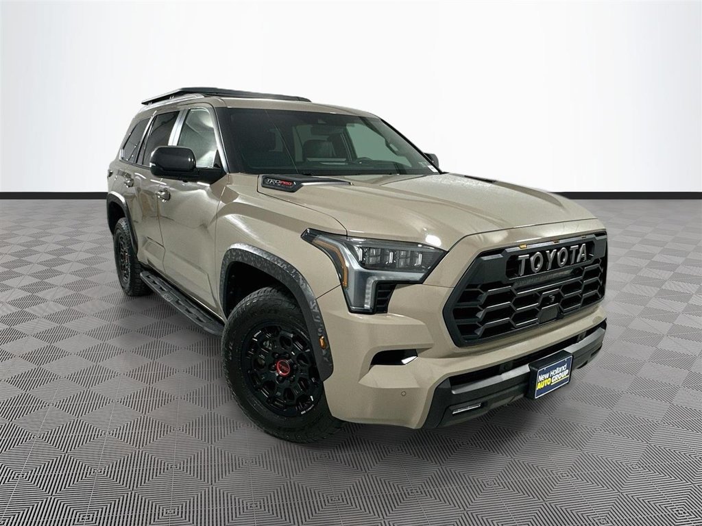 2025 Toyota Sequoia