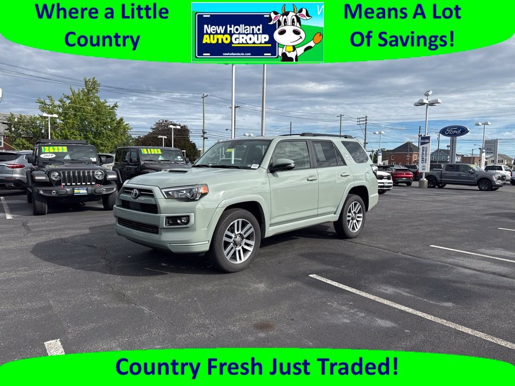 Certified 2022 Toyota 4Runner TRD Sport Sport Utility