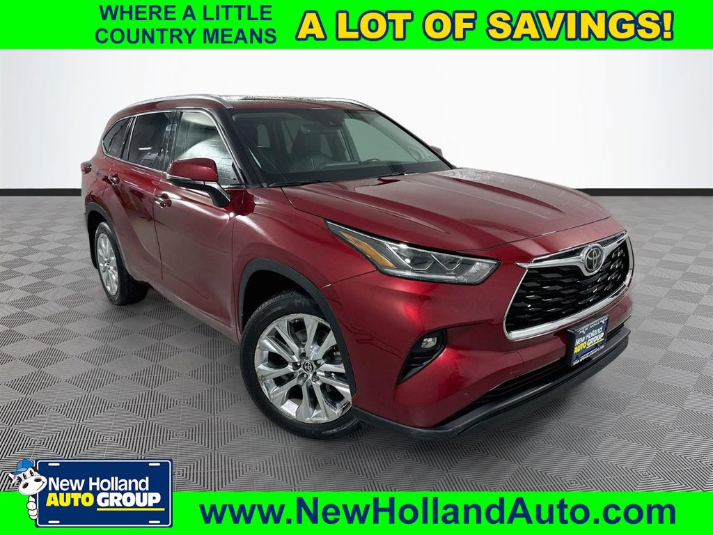 2021 Toyota Highlander Limited Sport Utility
