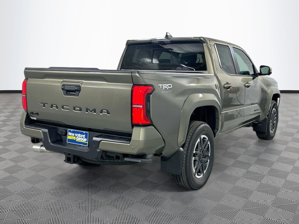 New 2026 Toyota Tacoma TRD Sport Truck Double Cab