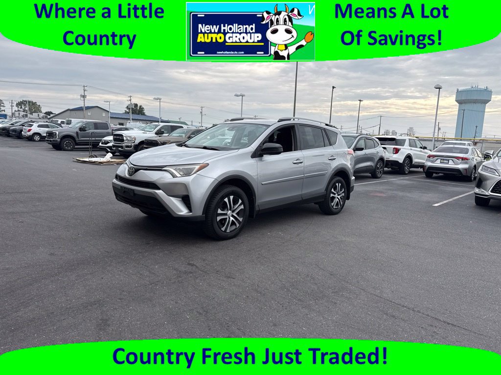 2017 Toyota RAV4 LE Sport Utility