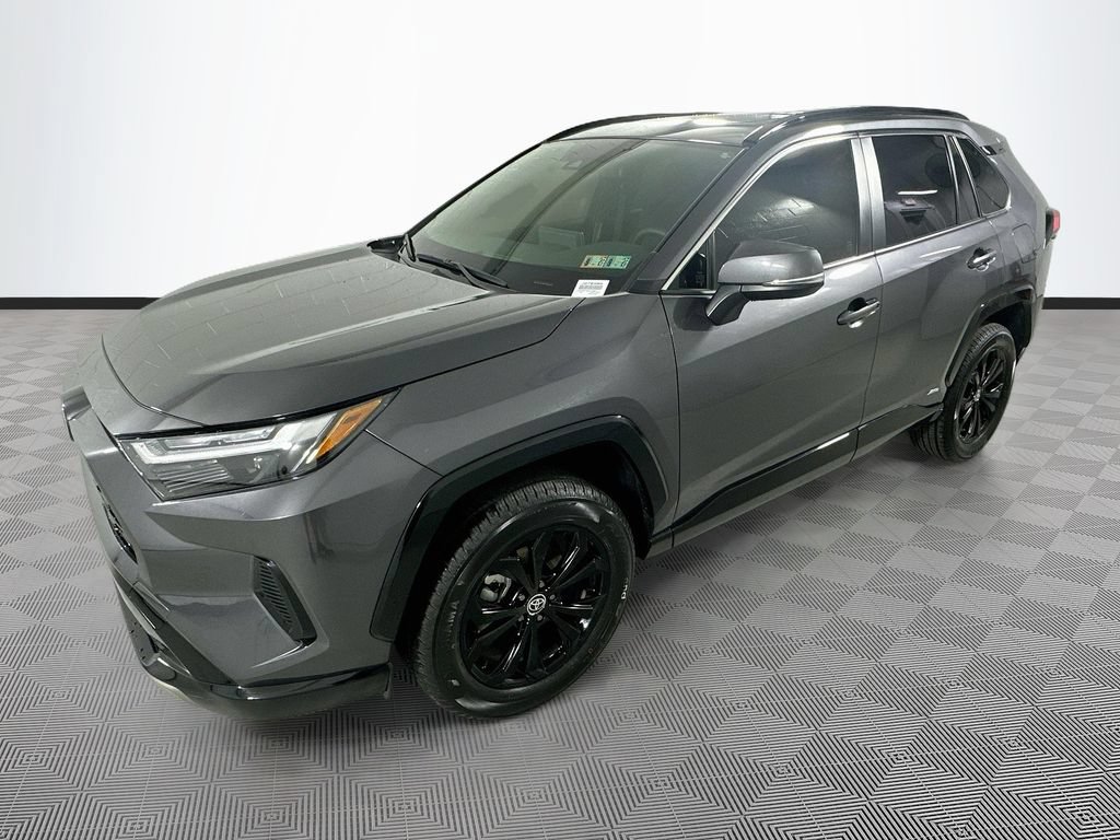 Certified 2025 Toyota RAV4 Hybrid SE Sport Utility