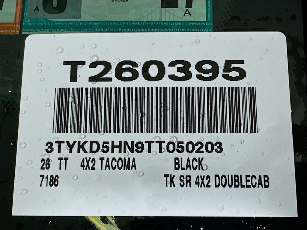 2026 Toyota Tacoma SR - Photo 17