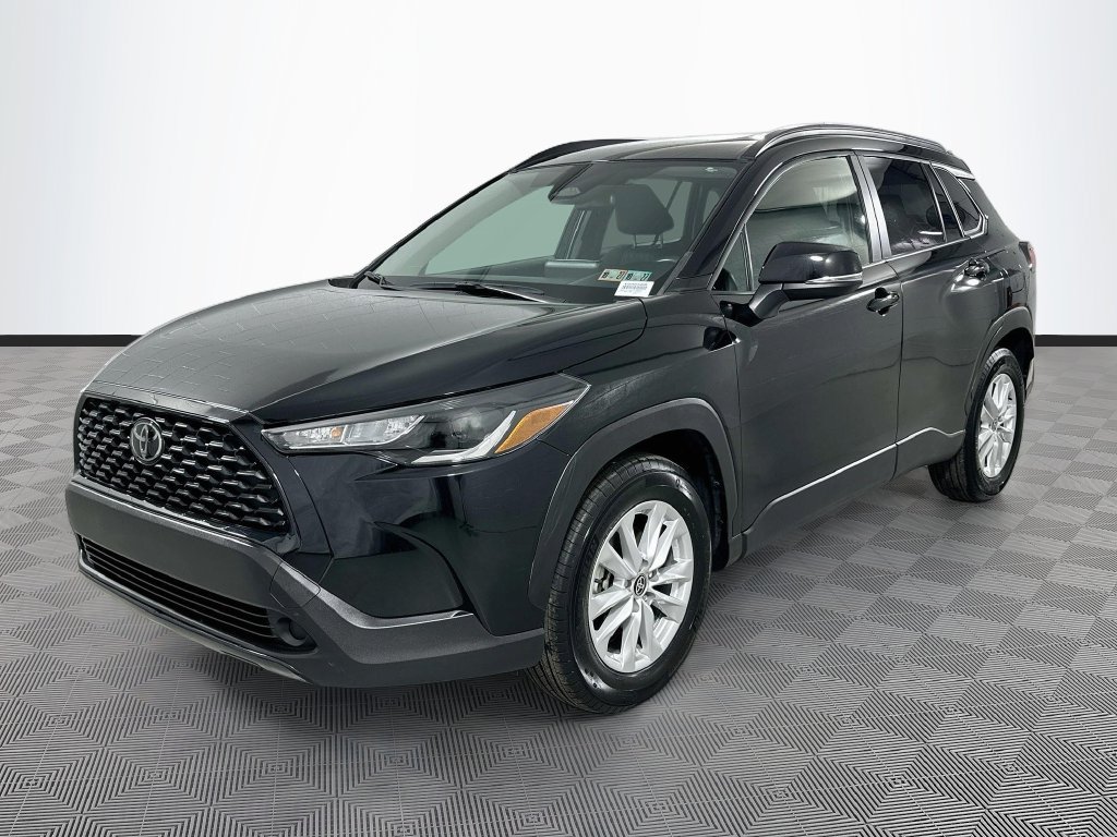 Certified 2024 Toyota Corolla Cross LE Sport Utility
