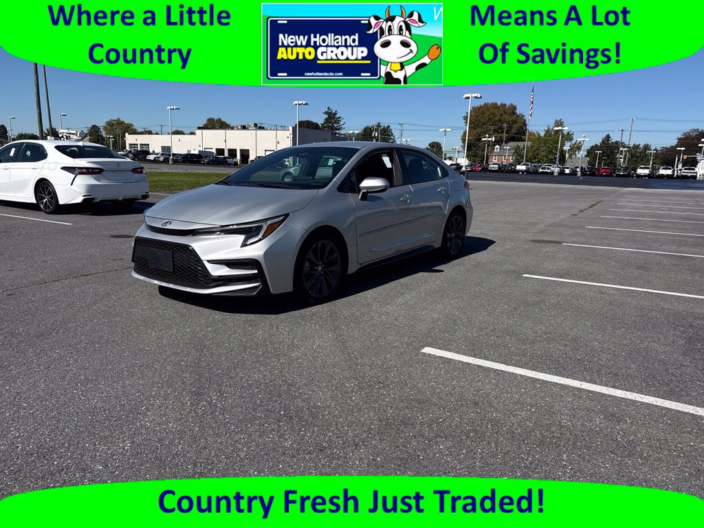 Used 2026 Toyota Corolla SE Sedan