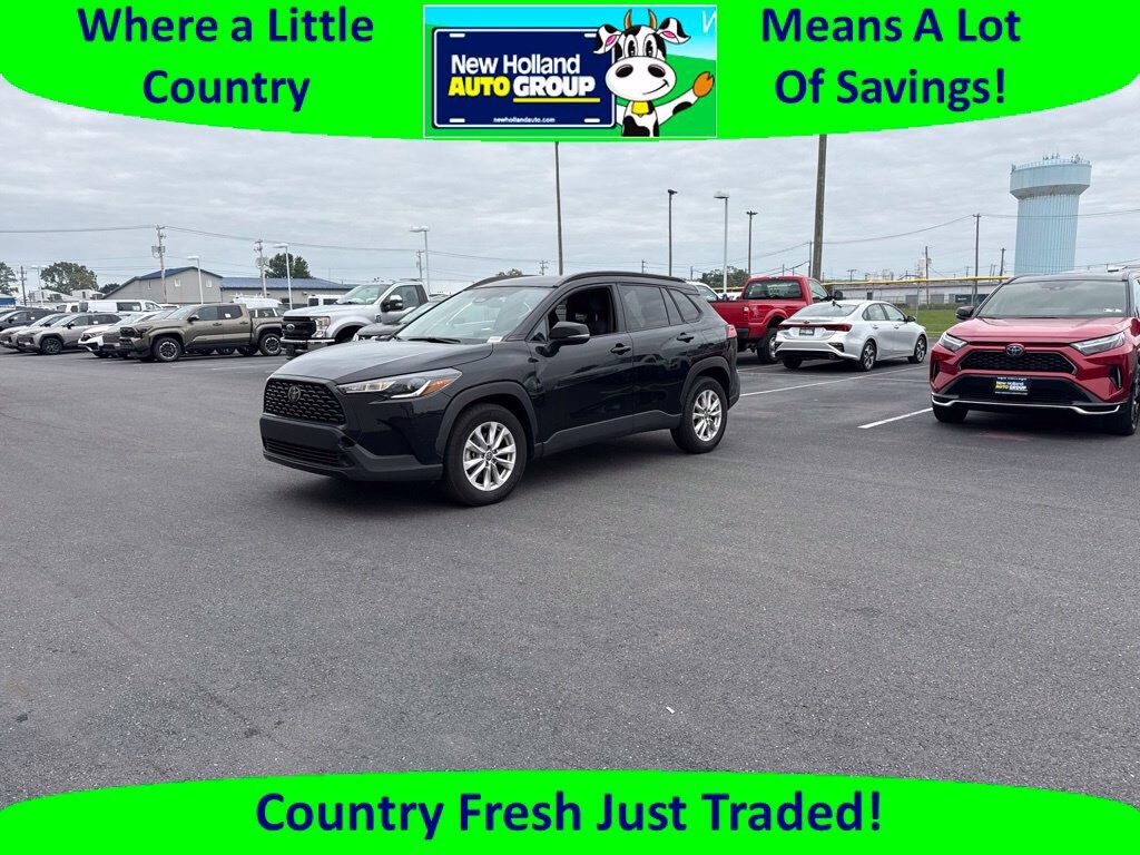 Used 2024 Toyota Corolla Cross LE Sport Utility