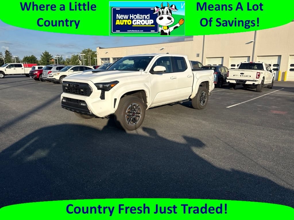 Certified 2024 Toyota Tacoma TRD Sport Truck