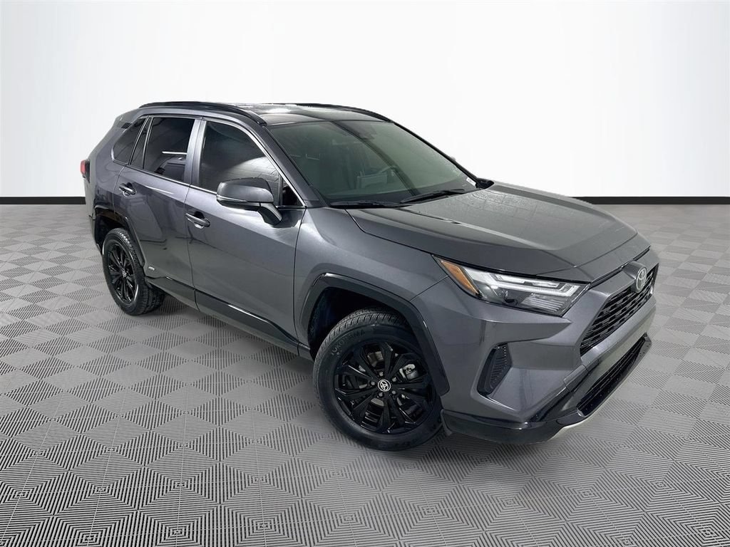 Certified 2025 Toyota RAV4 Hybrid SE Sport Utility