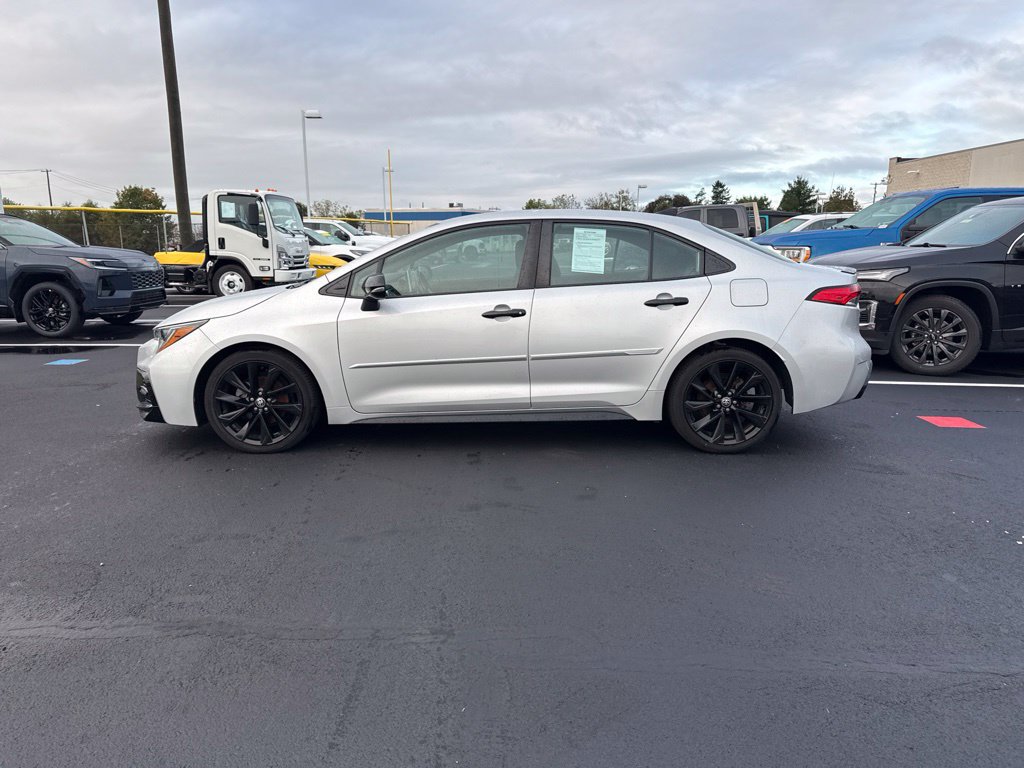 Used 2020 Toyota Corolla SE Nightshade Sedan